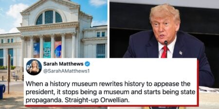 Smithsonian Erases Trump Impeachments from History Display, Sparks “Orwellian” Criticism Trump impeachment