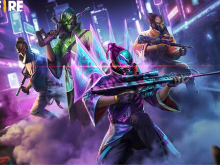 Free Fire MAX Adds VSK94 Sniper, M590 Shotgun for August Battles