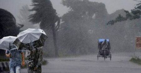 বৃষ্টির আবহাওয়া