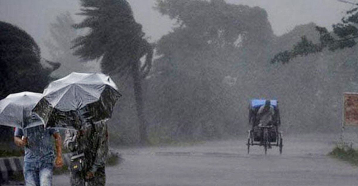 বৃষ্টির আবহাওয়া