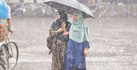 বৃষ্টির আবহাওয়া