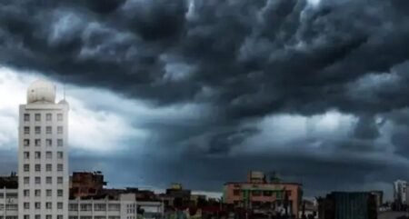 আবহাওয়ার খবর বৃষ্টির