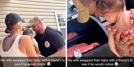 Viral Baby Switch Prank: Dad’s Recognition Fail Sparks Parenting Debate viral baby prank