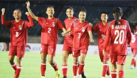 women football Bangladesh