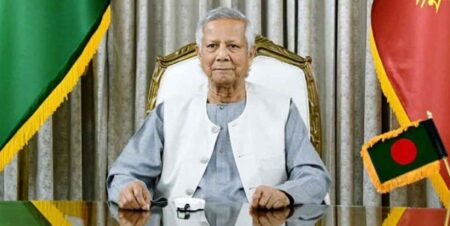 স্বৈরাচারমুক্ত নতুন রাষ্ট্রব্যবস্থা অভ্যুত্থানের লক্ষ্য: প্রধান উপদেষ্টা রাষ্ট্রব্যবস্থা অভ্যুত্থানের লক্ষ্য