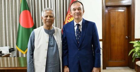 ডাচ রাষ্ট্রদূতের বিদায়ী সাক্ষাৎ