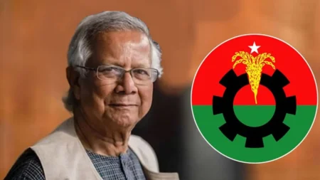 বিএনপির সঙ্গে প্রধান উপদেষ্টার বৈঠক