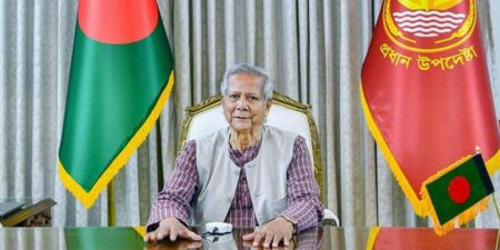 ‘জুলাই ঘোষণাপত্র’ পাঠ করবেন প্রধান উপদেষ্টা জুলাই ঘোষণাপত্র