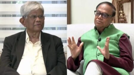 দেশি-বিদেশি ঋনের চাপে পিষ্ট বাংলাদেশকে ভারমুক্ত করছে অন্তর্বর্তী সরকার অন্তর্বর্তী সরকার