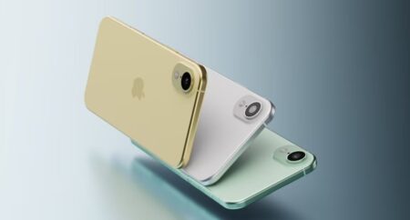 অ্যাপলের নতুন চমক: বাজারে আসছে আইফোন ১৭-ই, দাম প্রায় ৫৯৯ ডলার আইফোন