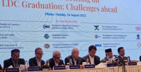 স্বল্পোন্নত দেশ থেকে উত্তরণের সময়সীমা ২০৩২ সাল পর্যন্ত চান ব্যবসায়ীরা উত্তরণ