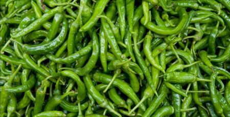 কাঁচা মরিচের দাম