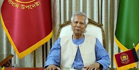 আজ ৫টায় প্রধান উপদেষ্টা ‘জুলাই ঘোষণাপত্র’ পাঠ করবেন জুলাই ঘোষণাপত্র