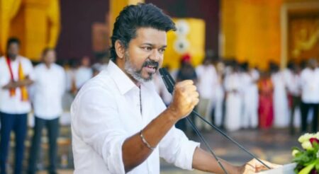 চলতি বছরের বিধানসভা নির্বাচনে বিজেপির বিরুদ্ধে যুদ্ধ ঘোষণা থালাপতির থালাপতি