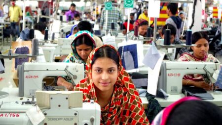 পোশাক রপ্তানি