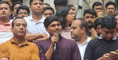 ডাকসু ও হল সংসদ নির্বাচনে ছাত্রদলের প্যানেল ঘোষণা প্যানেল ঘোষণা