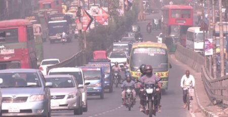 ঢাকায় চলাচলকারী সব বাস একক ব্যবস্থার অধীনে চলবে: প্রেস উইং প্রেস উইং