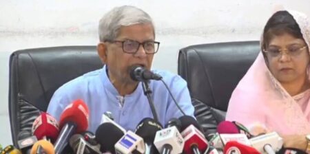 পরিবর্তনের জন্য জনগণ উন্মুখ, বিএনপিকেই দায়িত্ব নিতে হবে: ফখরুল ফখরুল