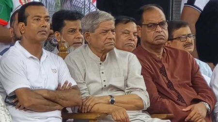 মির্জা ফখরুল