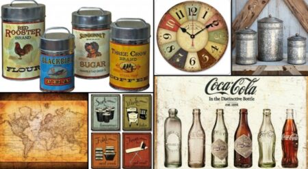 ভিন্টেজ আইটেম কালেকশন সাজানোর টিপস
