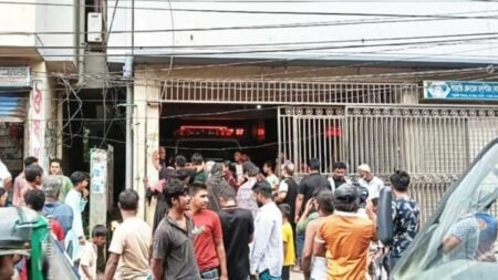 রোগীর মৃত্যু