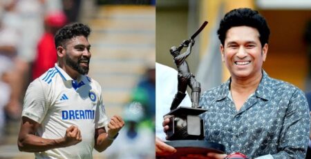 শচিনকে টপকে নতুন মাইলফলক ছুঁলেন সিরাজ নতুন মাইলফলক