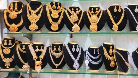 স্বর্ণের দাম