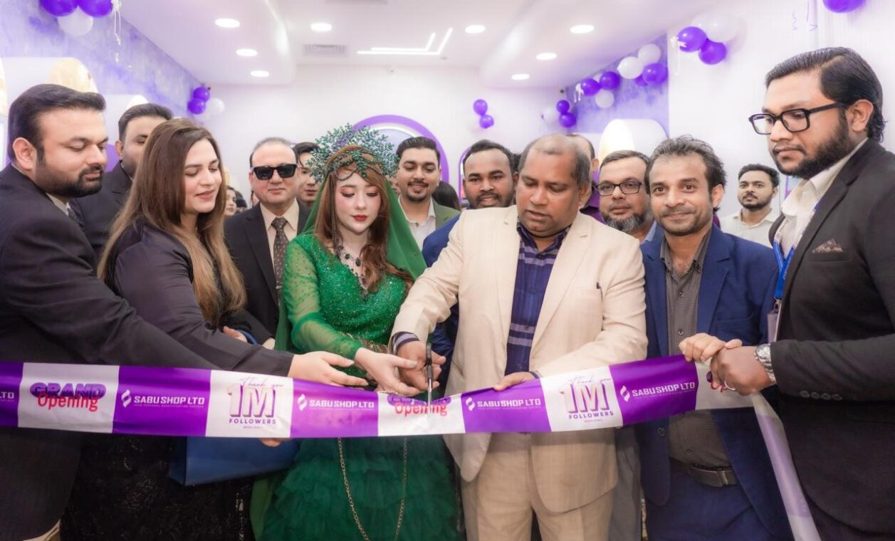 যমুনা ফিউচার পার্কে ‘সাবু শপের’ নতুন আউটলেট উদ্বোধন
