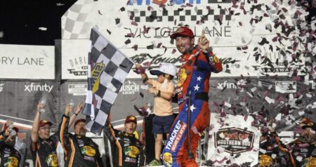 Who Won the NASCAR Race Today? Chase Briscoe Claims Victory at Southern 500 in Darlington Briscoe
