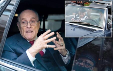 Rudy Giuliani Injured in Car Crash in New Hampshire: Latest Update on His Recovery rudy giuliani