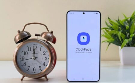 Samsung ClockFace