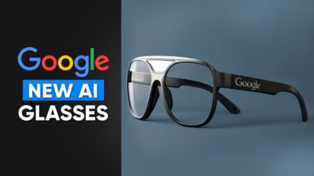 Google AI glasses