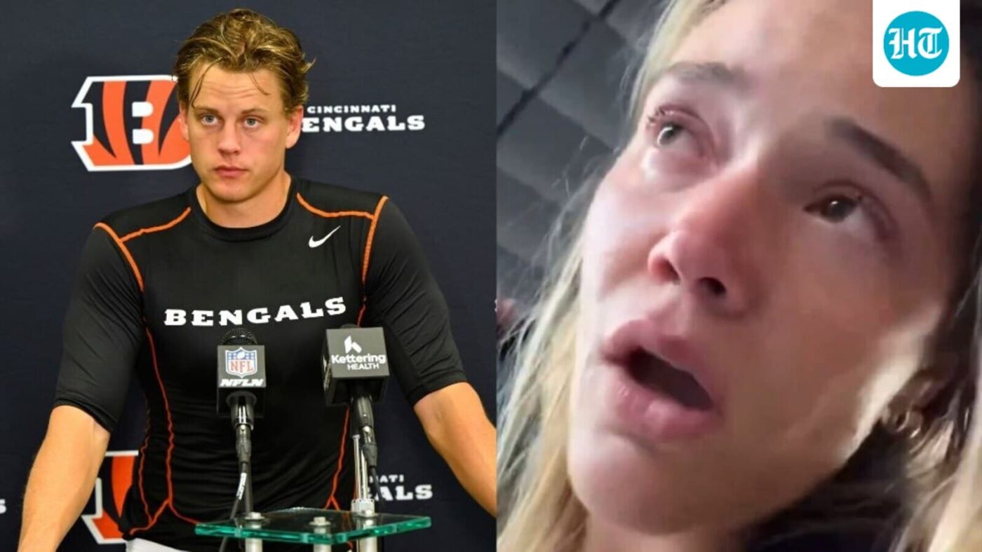 Joe Burrow's Year Worsens Amid Girlfriend's Emotional Reaction
