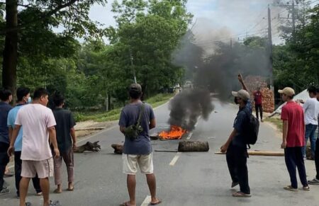 খাগড়াছড়িতে ১৪৪ ধারা