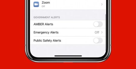 How to Turn Off Emergency Alerts on iPhone how to turn off emergency alerts on iPhone