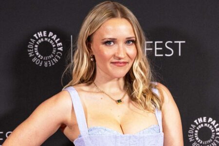 Emily Osment and Jack Anthony