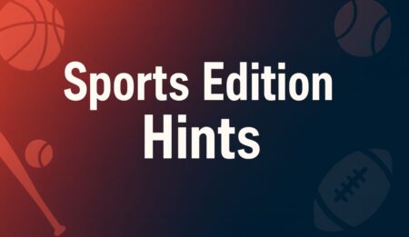 NYT Connections: Sports Edition Hints