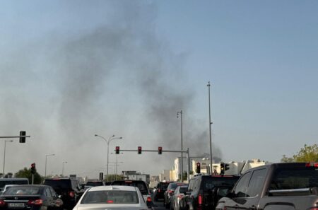 israel strikes qatar