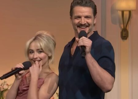 Pedro Pascal Hails Sabrina Carpenter as a ‘Queen’ After VMAs 2025 ‘Tears’ Performance Pedro Pascal Sabrina Carpenter
