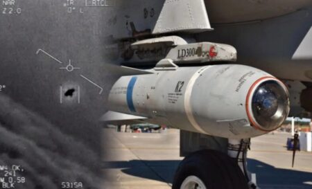 Hellfire Missile Bounces Off UFO: Declassified MQ-9 Drone Video Stuns Congress Hellfire missile bounces off UFO