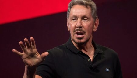 larry ellison net worth