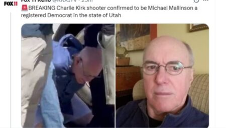 who is charlie kirk shooter