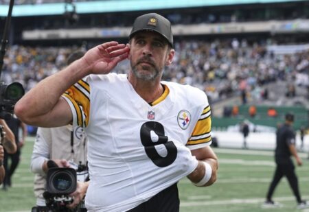 Is Aaron Rodgers Injured? Steelers QB Clears Injury Report After Back Tightness vs Jets Aaron Rodgers