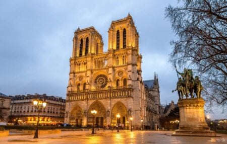 Paris’ Notre-Dame Cathedral