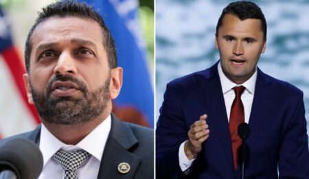 Kash Patel Charlie Kirk shooter