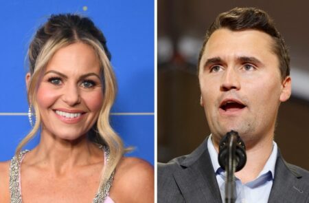 What Did Candace Cameron Bure Say About Charlie Kirk After His Death? Candace Cameron Bure Charlie Kirk