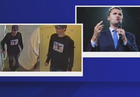 Charlie Kirk shooting suspect