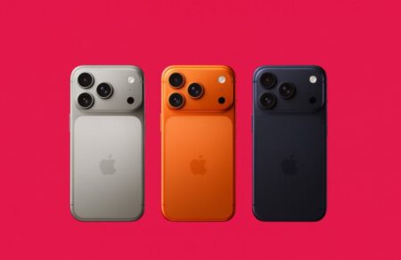 iPhone 17 Pro Max colors