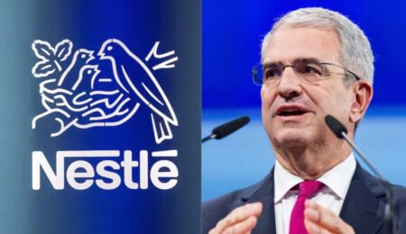 nestle ceo laurent freixe