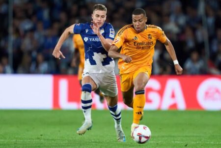 Real Sociedad vs Real Madrid